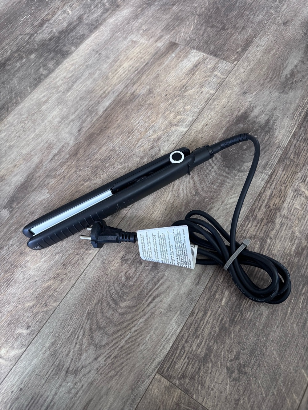 IDEEN WELT Standard Size European Plug Straightener